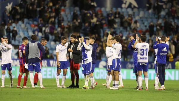 El Real Zaragoza es líder por segunda vez en las once temporadas que lleva  en Segunda