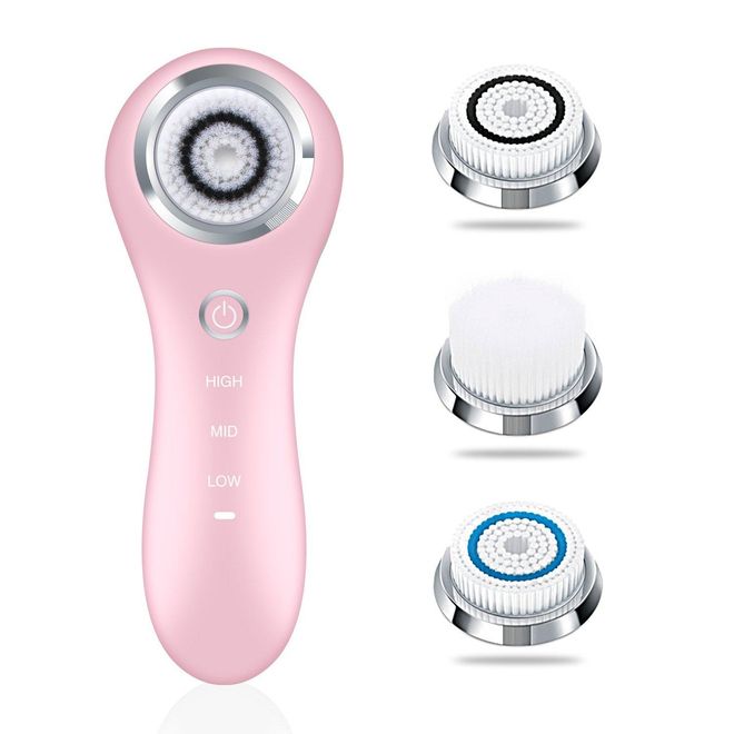 Limpiador facial eléctrico