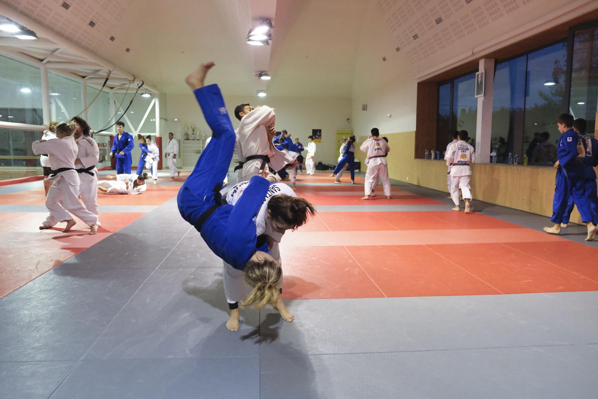 Mostra del Centre de Tecnificació de Judo del Bages