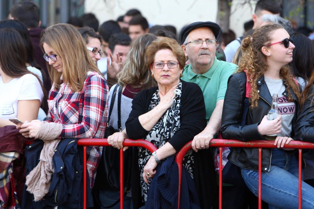 Búscate en la mascletà del 7 de marzo