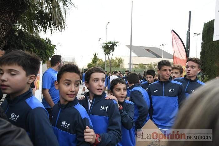 Murcia gana el campeonato nacional de tenis