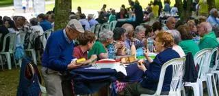 Carral celebra su quinta Festa da Familia con 500 asistentes