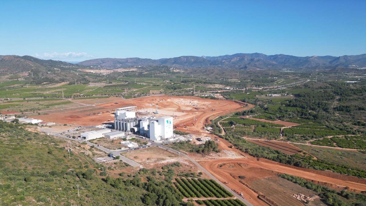 Almenara acogerá un núcleo industrial de enorme importancia estratégica.