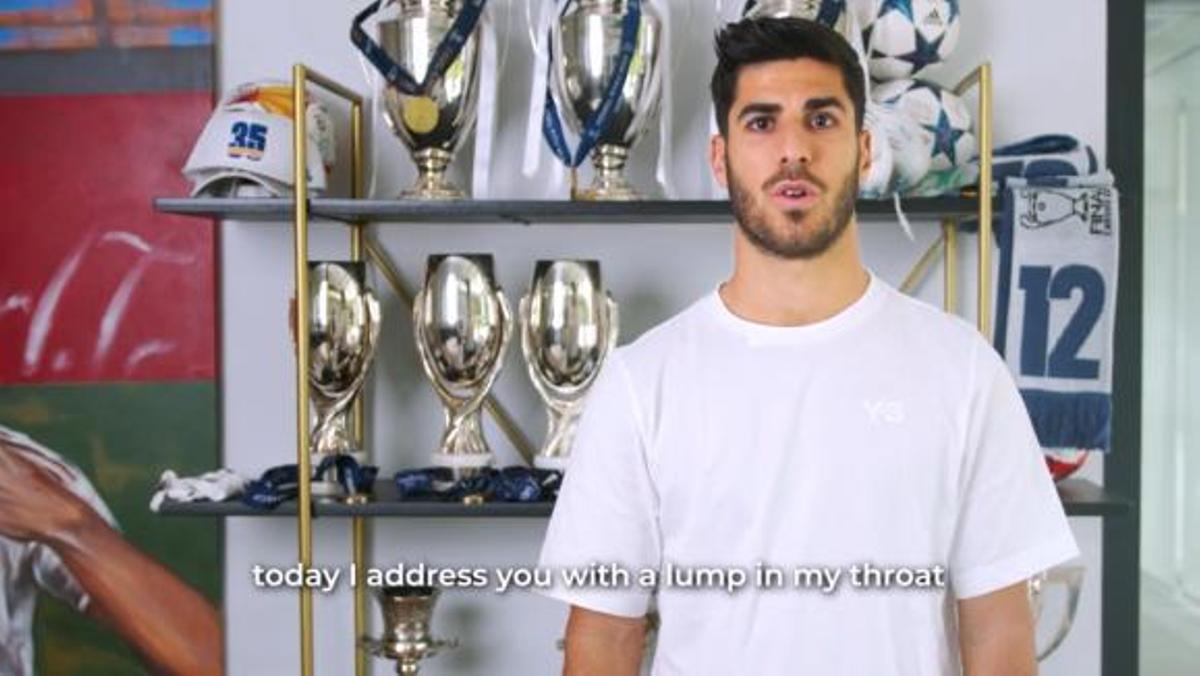 Marco Asensio se abre la puerta del Real Madrid: Tengo que valorar muchas  cosas