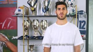 ¡Bombazo! Marco Asensio se despide del Real Madrid con etse vídeo...