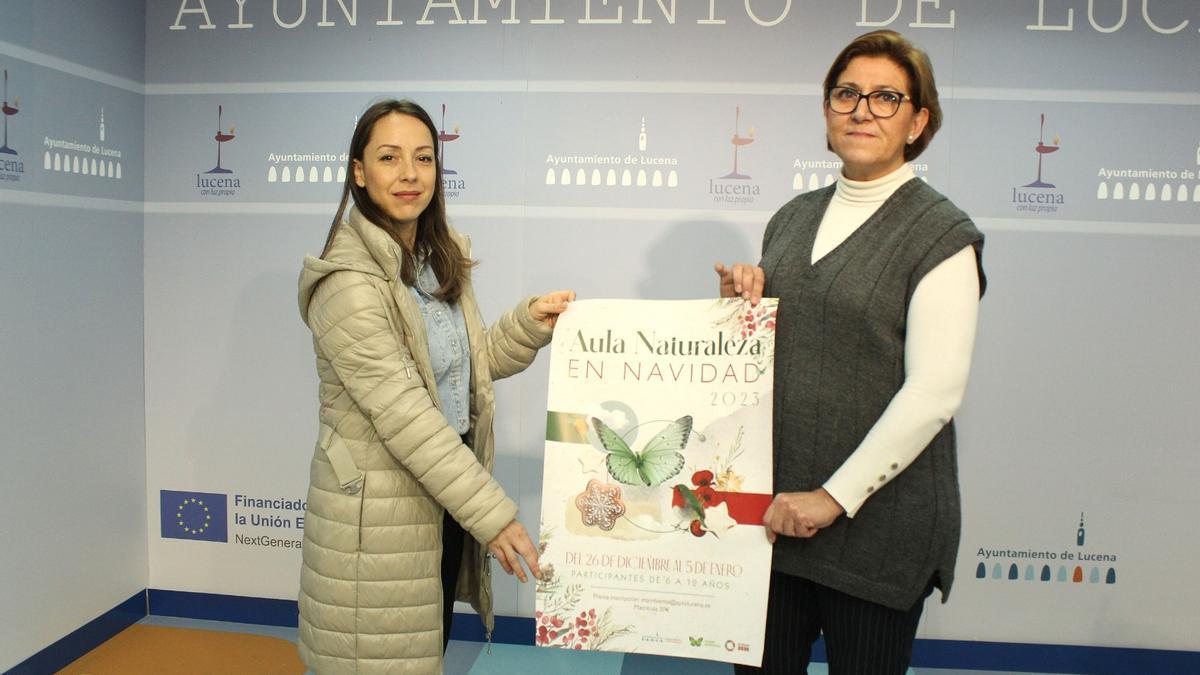Presentación del aula de la naturaleza de Lucena.
