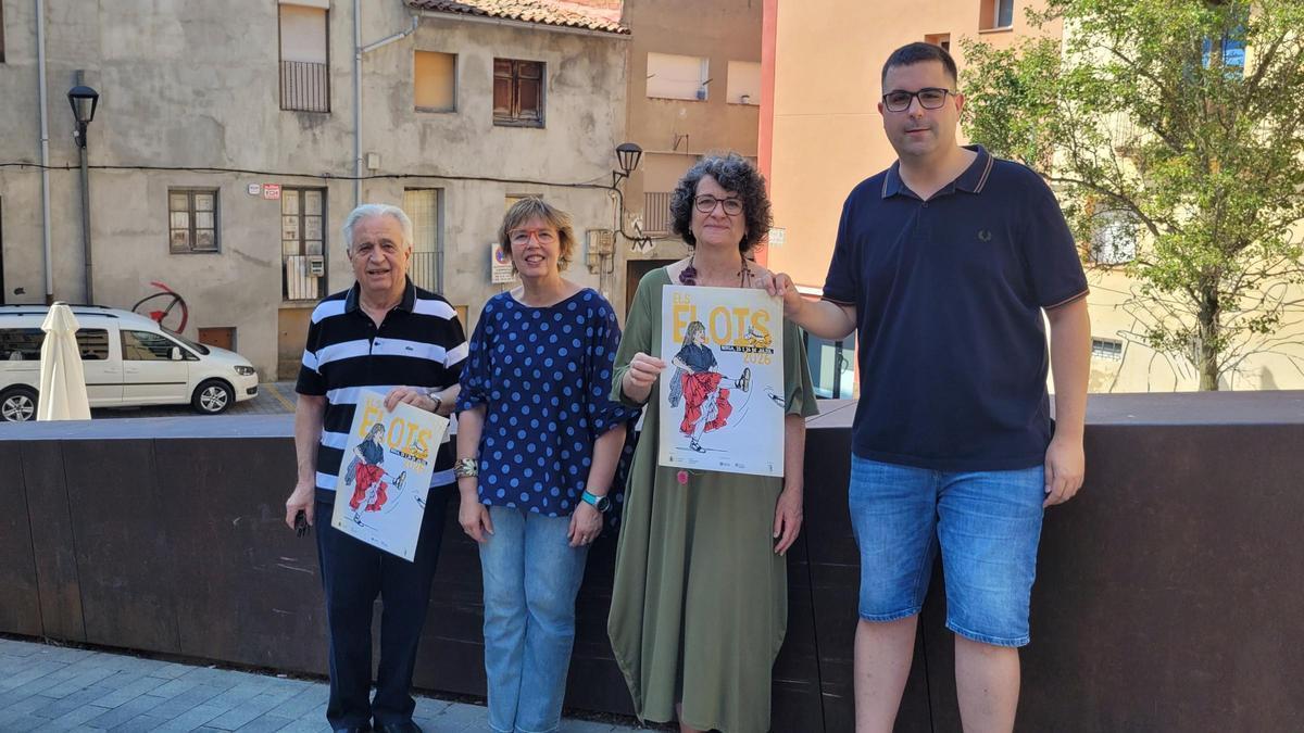 Els participants en la presentació de la Festa dels Elois del 2026