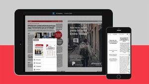 EL PERIÓDICO presenta una nova versió de la còpia digital de l’edició impresa amb múltiples avantatges