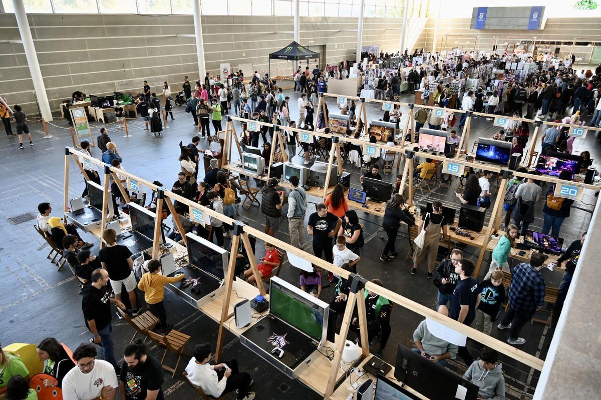 Feria de nuevas tecnologías Lérez-Up en el Recinto Ferial