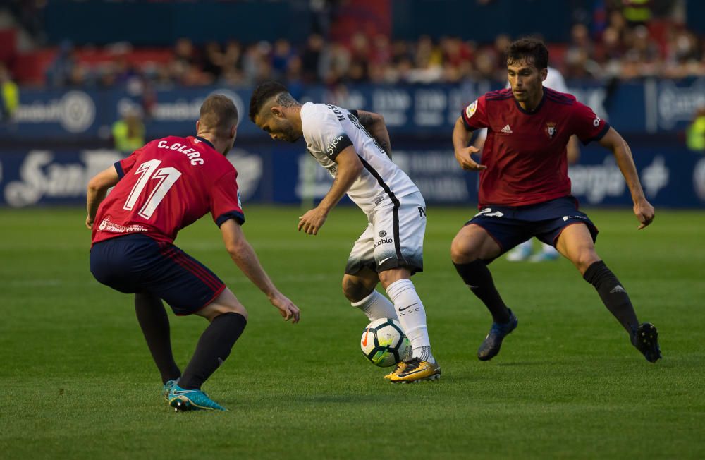 Partido Osasuna Sporting