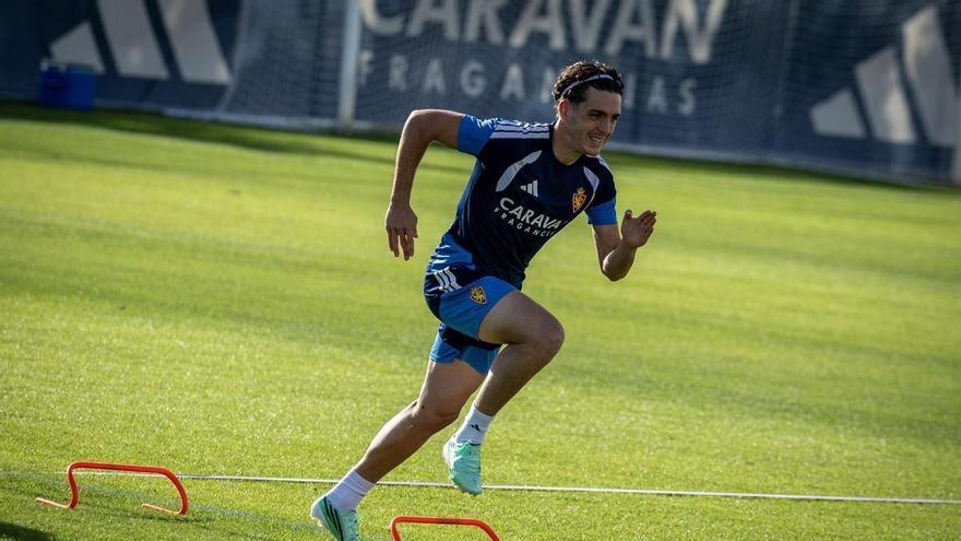 Jokin Gabilondo, jugador del Real Zaragoza: “Debemos y tenemos que salir a ganar cada partido”