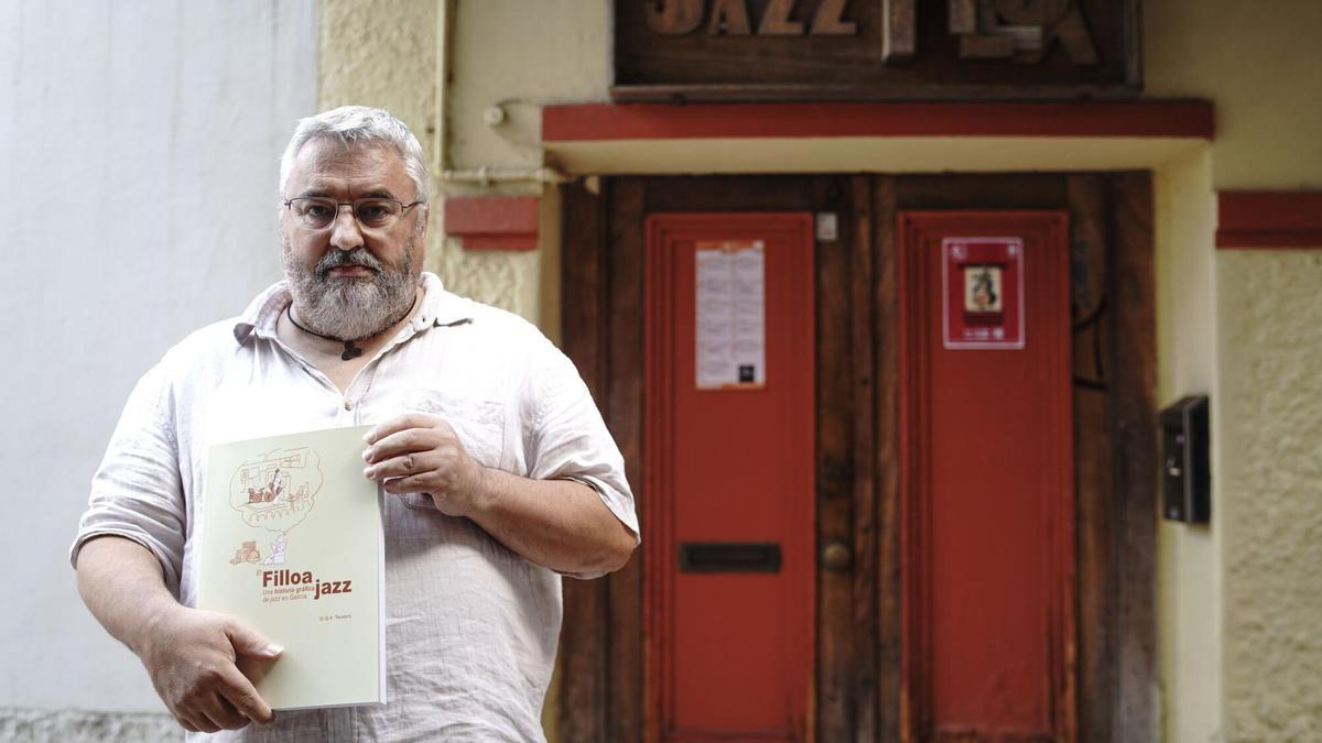 "A Coruña tiene dos faros: la Torre de Hércules y el Jazz Filloa": 45 años de música en 880 imágenes