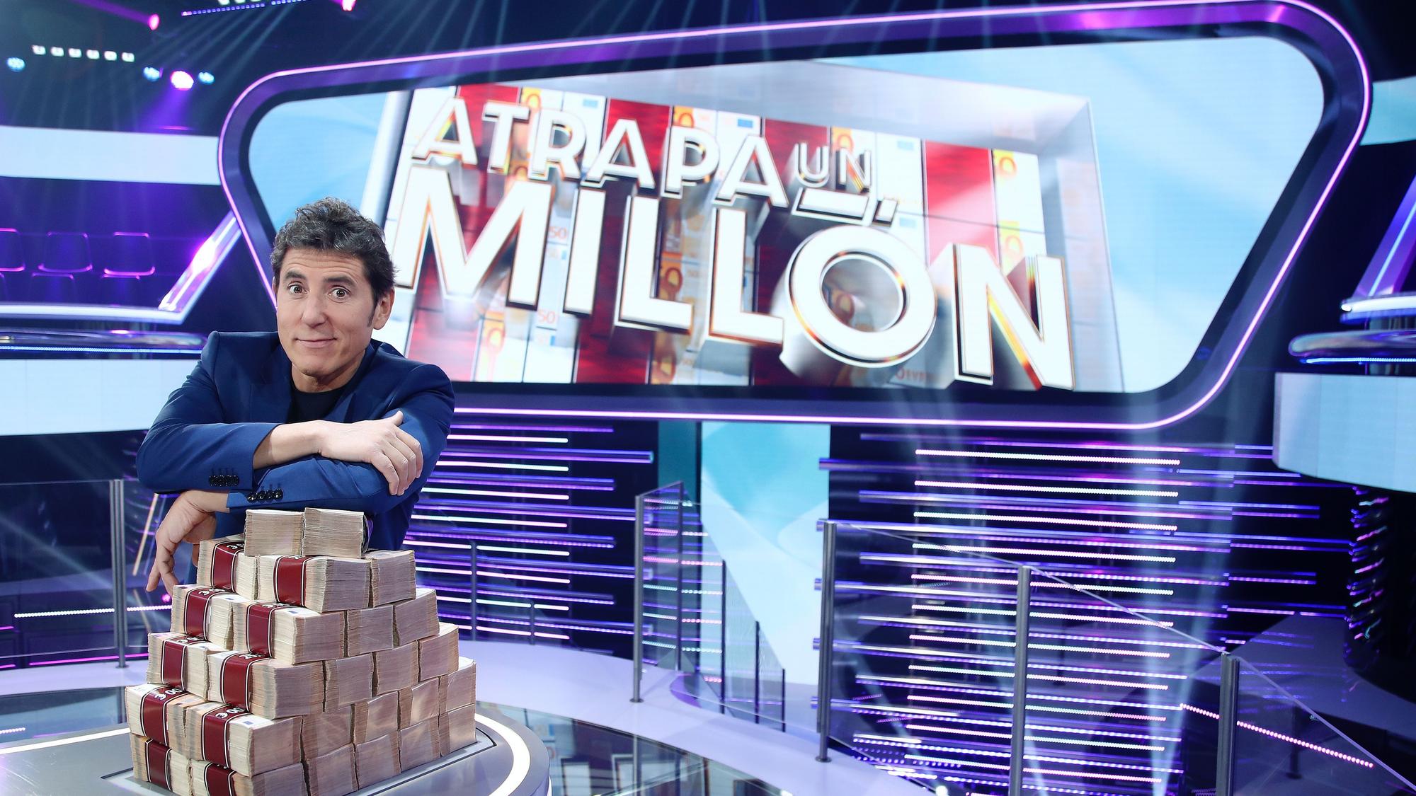 Manel Fuentes presentará 'Atrapa un millón'