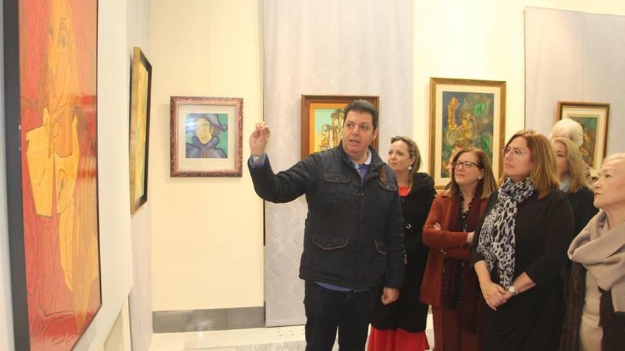 La obra de Párraga llega al museo Barón de Benifayó de San Pedro