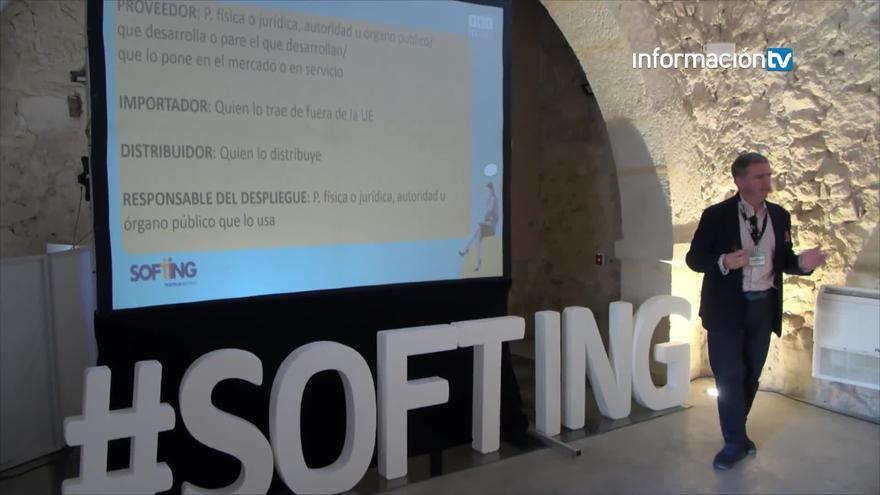 Alicante debate sobre Inteligencia Artificial generativa en Softing Tic&amp;Talk