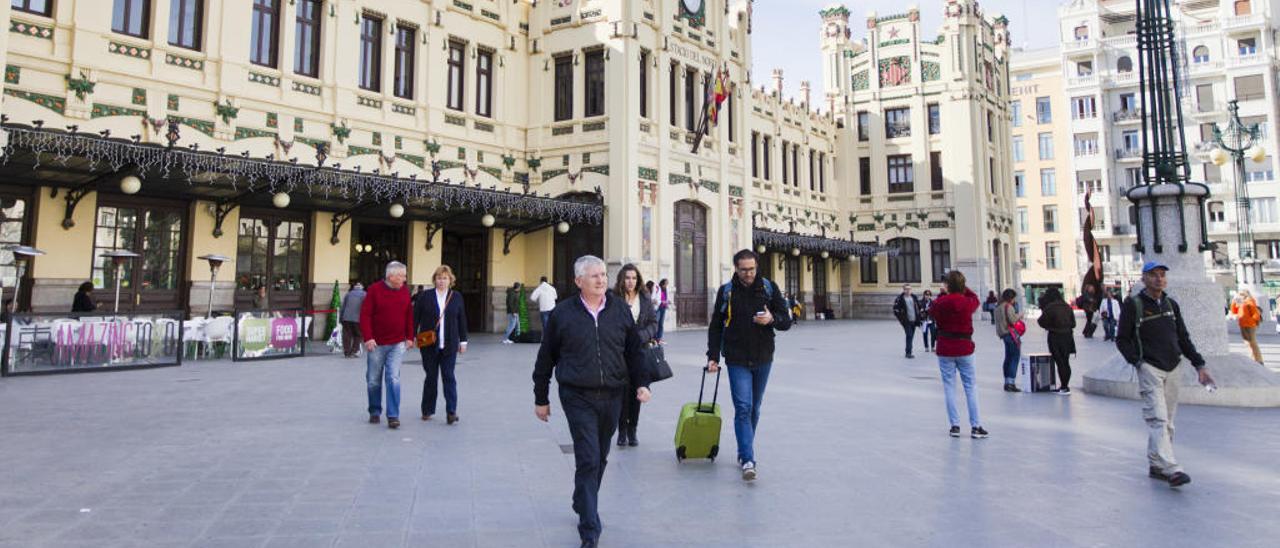 La Estación del Norte, corazón histórico de València