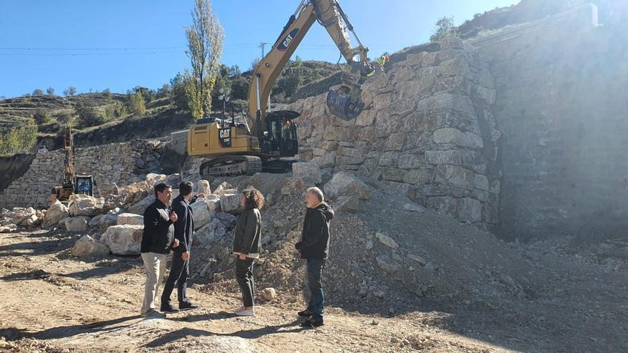 La Generalitat anuncia la inminente apertura del puente de Forcall