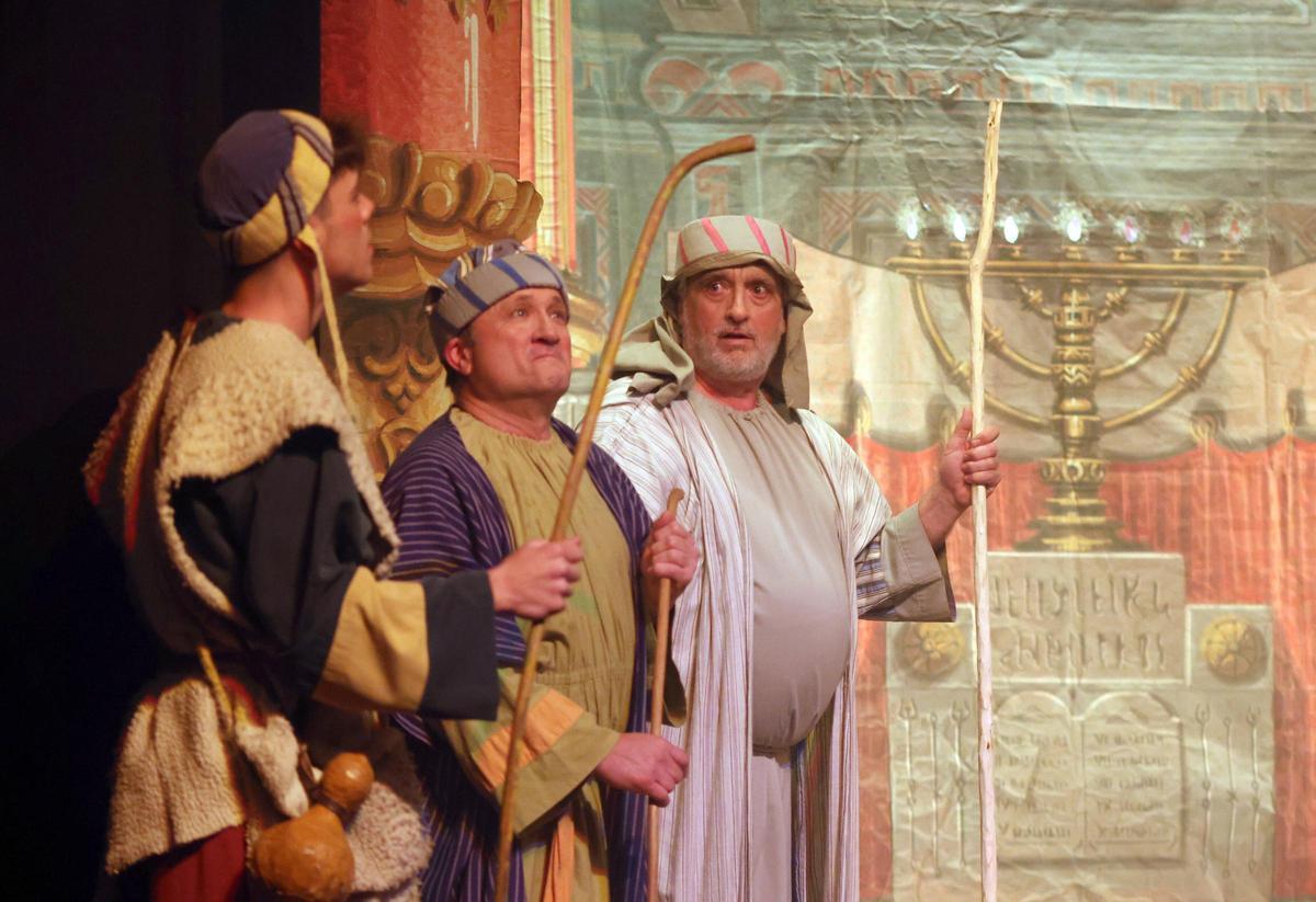 Pastorets de l'Ametlla de Merola el dia de Sant Esteve del 2025
