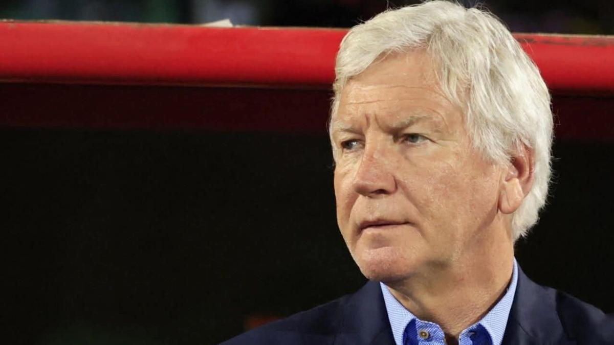 Marc Brys, seleccionador de Camerún