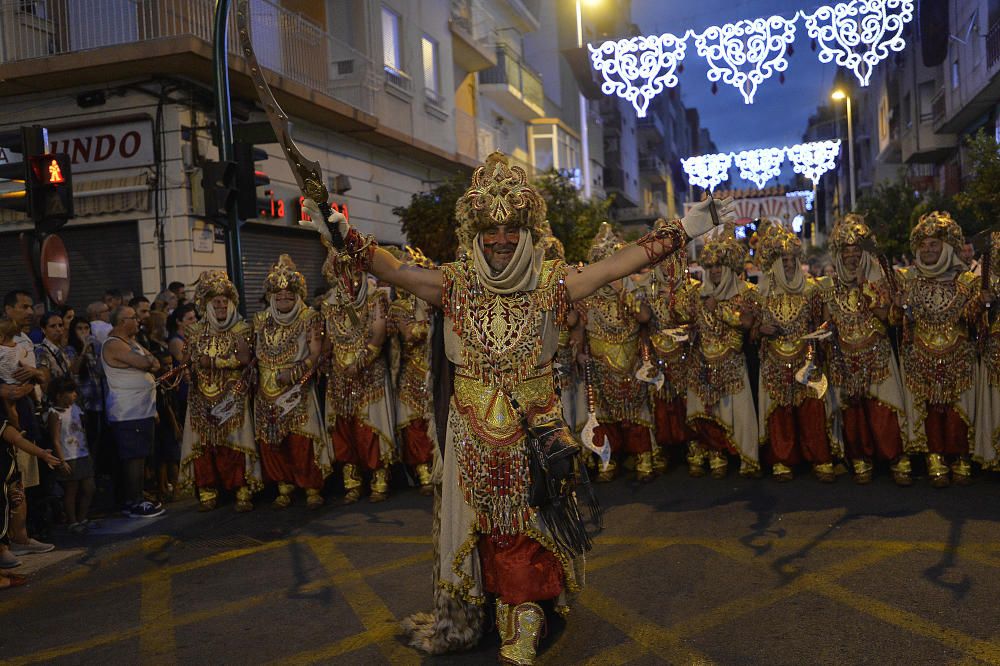 La entrada mora de los Abbasíes