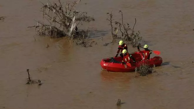 La muerte de una mujer en un hospital aumenta a 224 el número de víctimas mortales por la DANA