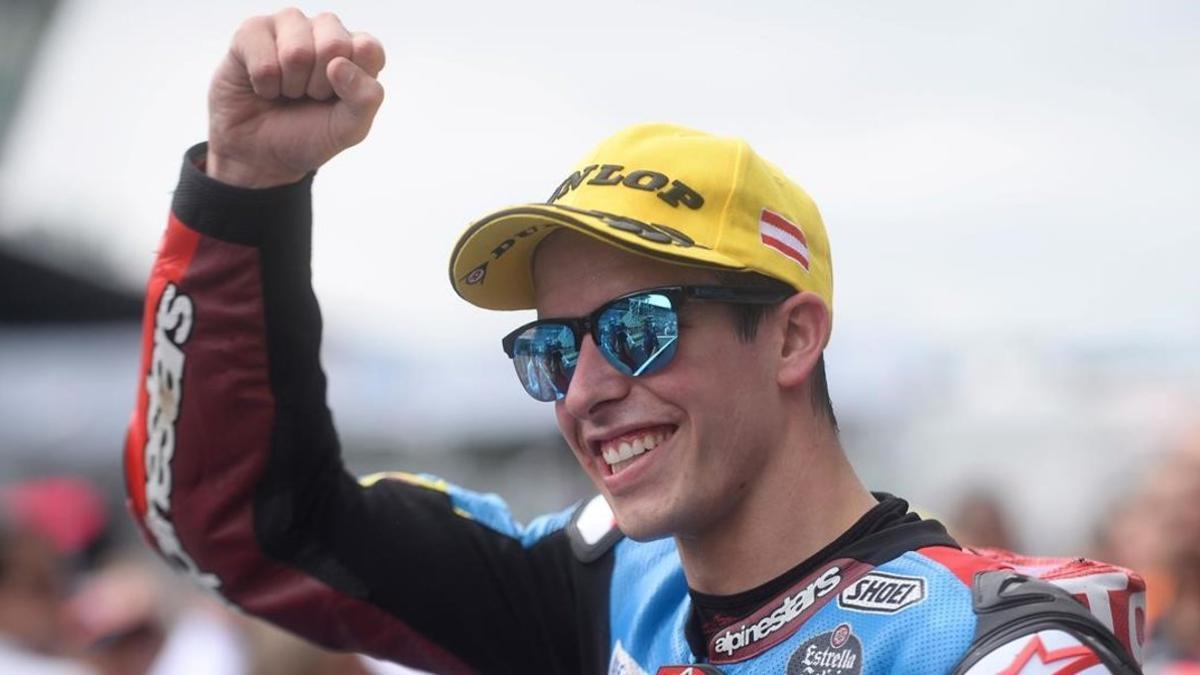 El catalán Àlex Márquez (Kalex) abandona Tailandia aún más lider del Mundial de Moto2.