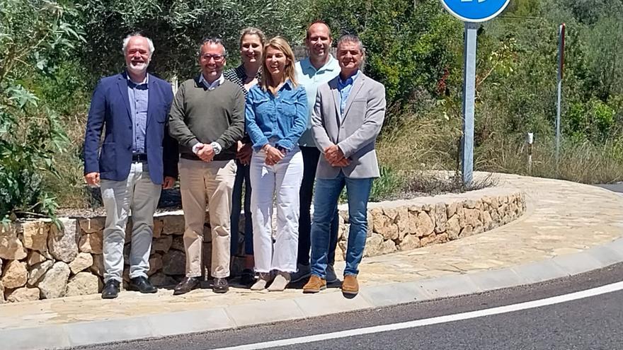 El Consell y los ayuntamientos de Andratx y Calvià priorizan la obra del paseo de Peguera y Camp de Mar