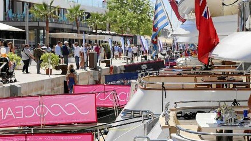 Boatshow in Palma