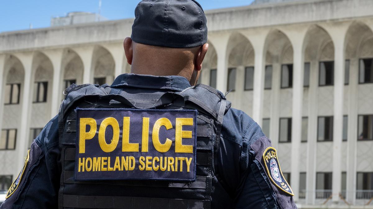 Policía estadounidense en una imagen de archivo