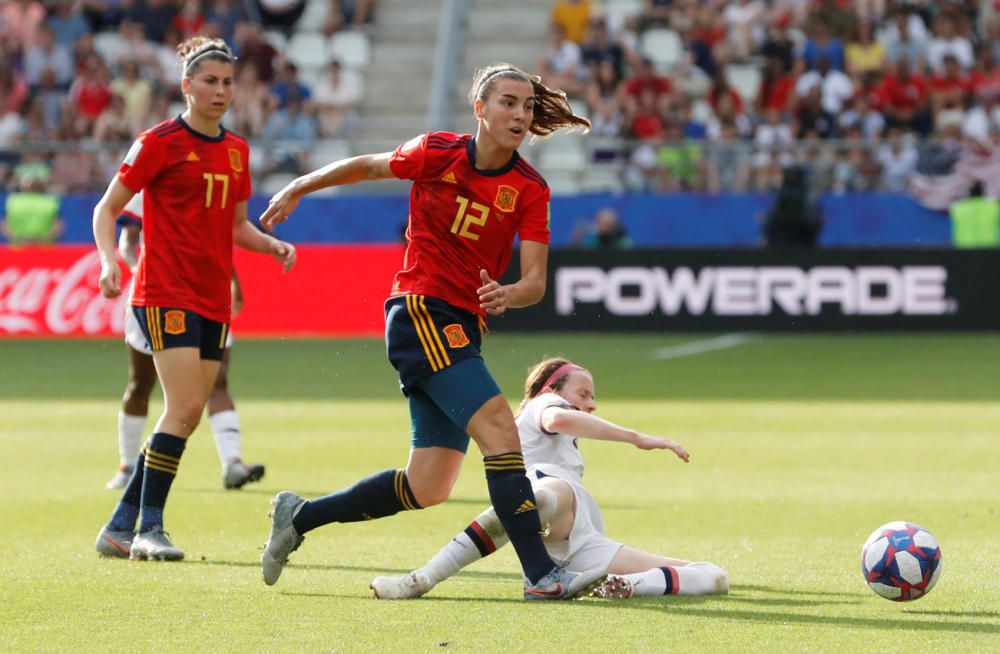 Mundial de fútbol femenino: España-EEUU