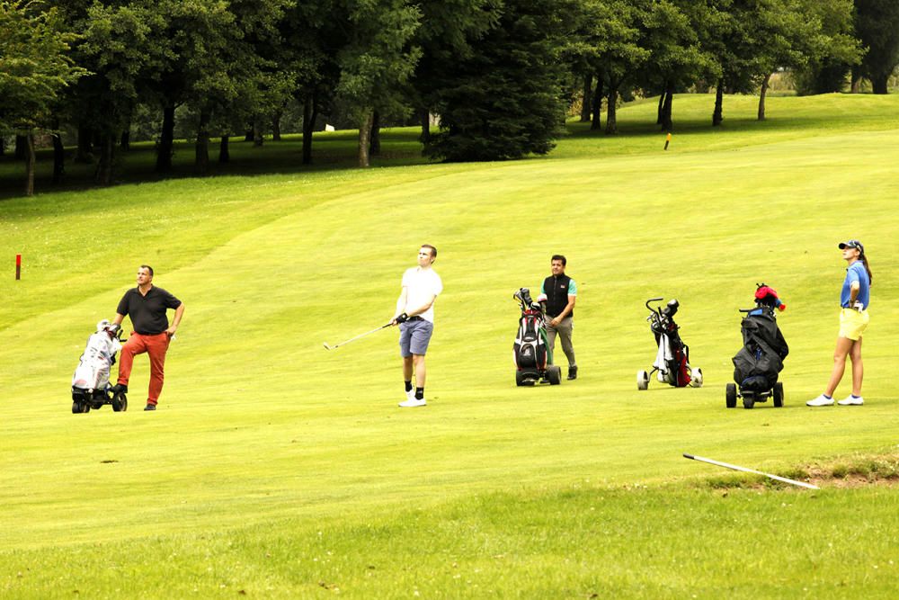 XXII Torneo de Golf LA NUEVA ESPAÑA