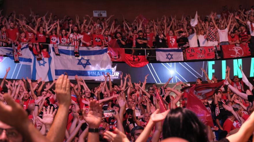 La guerra Palestina-Israel altera el inicio de la Basketball Champions League