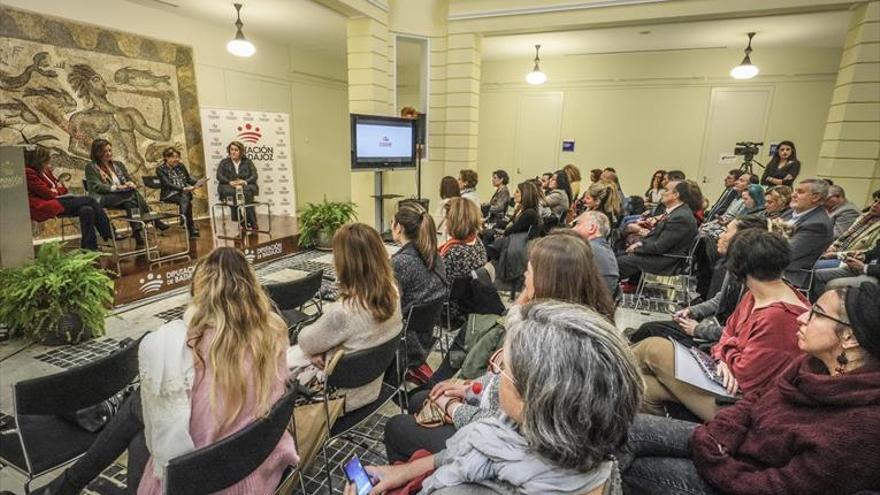 foro de mujeres en la diputación