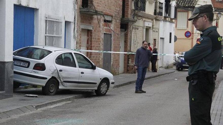 Herido un guardia civil al ser atropellado en una persecución