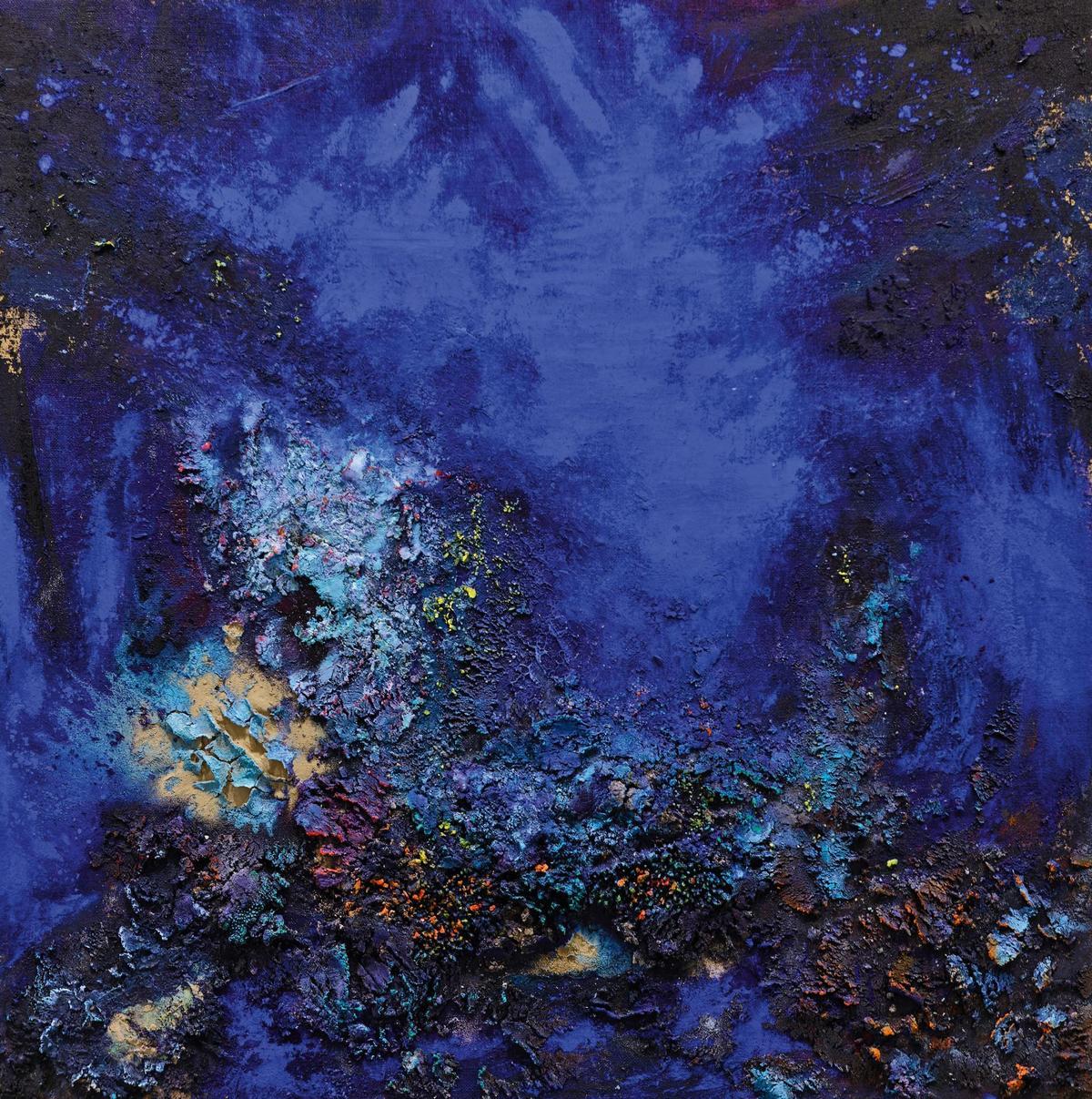 'Powerful' (2021), una de las obras de Cristina Babiloni que se exhibirán en València.