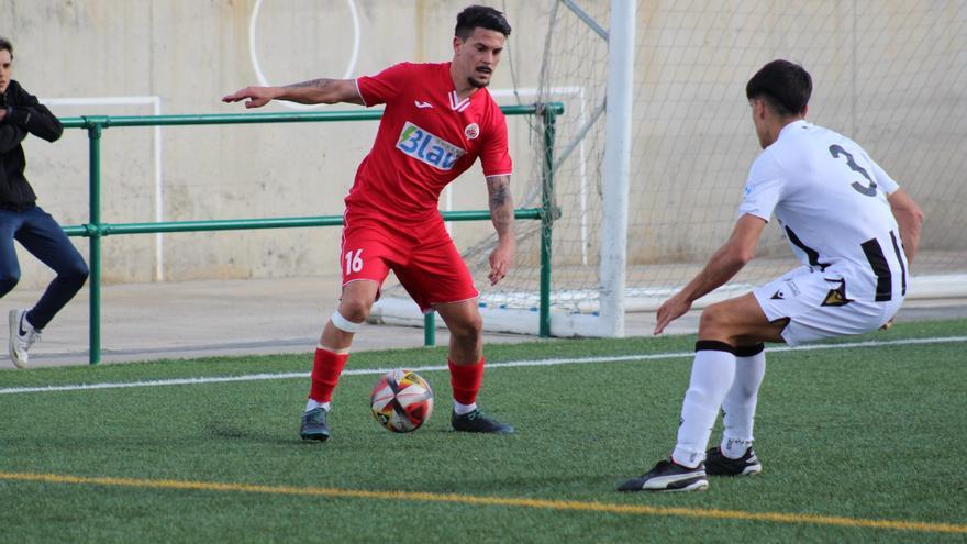 El CF Gandia cae ante el filial del CD Castellón