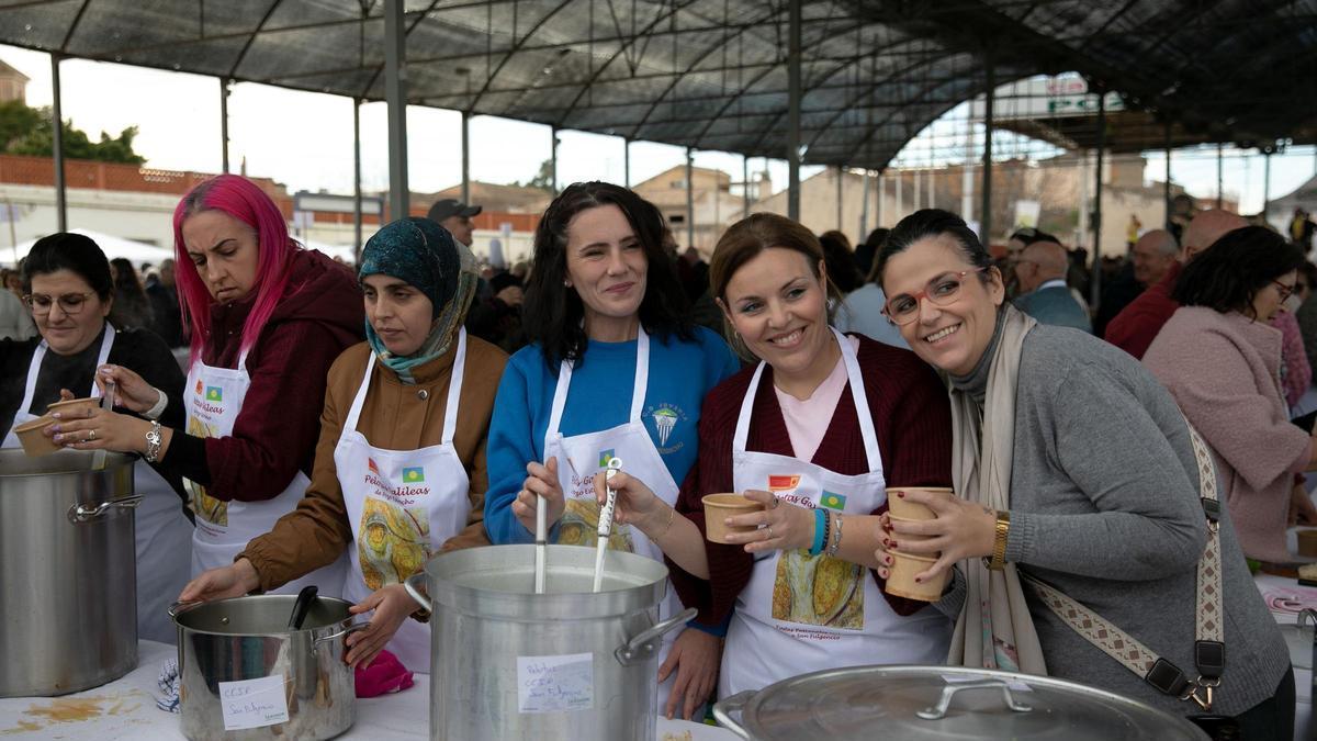 Las Pelotas Galileas de Pozo Estrecho