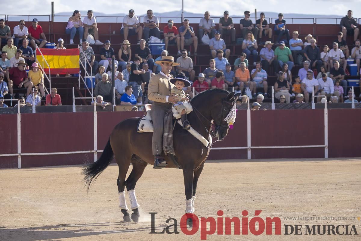 Novillada mixta en Mula (José Antonio Navarro Orenes, Álvaro Pastor, Toni Marín)