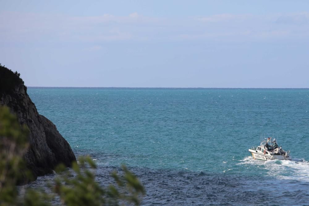 La búsqueda del pescador desaparecido se intensifica