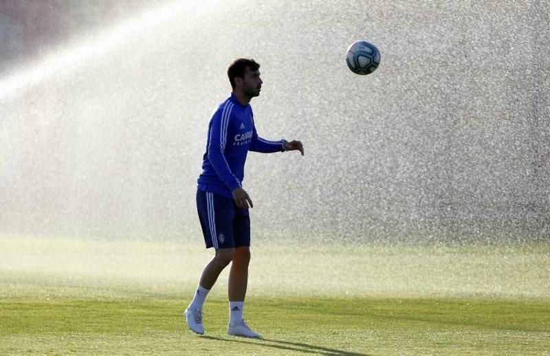 Entrenamiento del Real Zaragoza del 29 de octubre