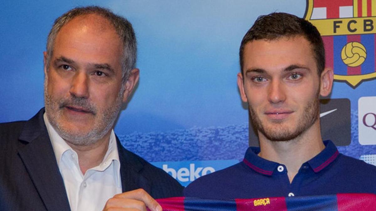 Zubizarreta, con Vermaelen