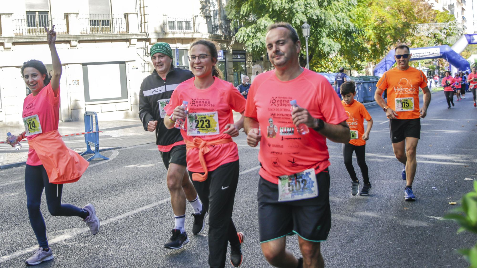 Las imágenes de la VI Carrera Kini Carrasco