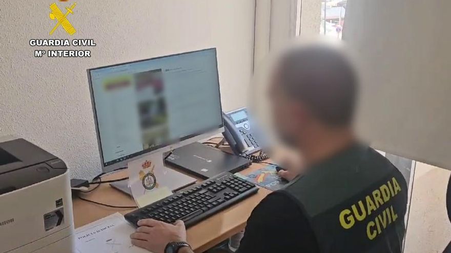 Desmantelan una banda de estafas cibernéticas mediante suplantación de identidad que operaba en Torrevieja, Orihuela y Elche