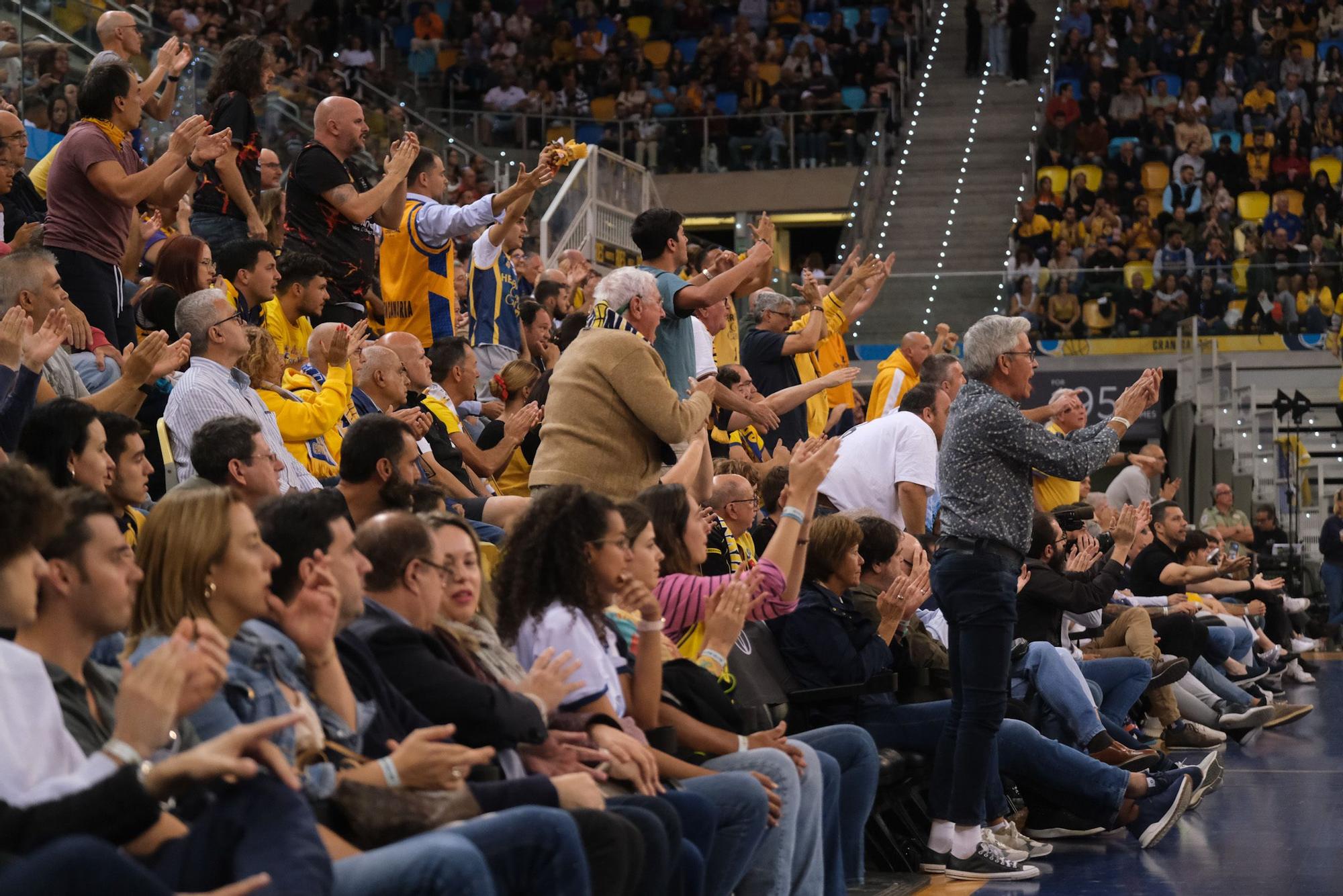 Baloncesto: CB Gran Canaria - París Basketball