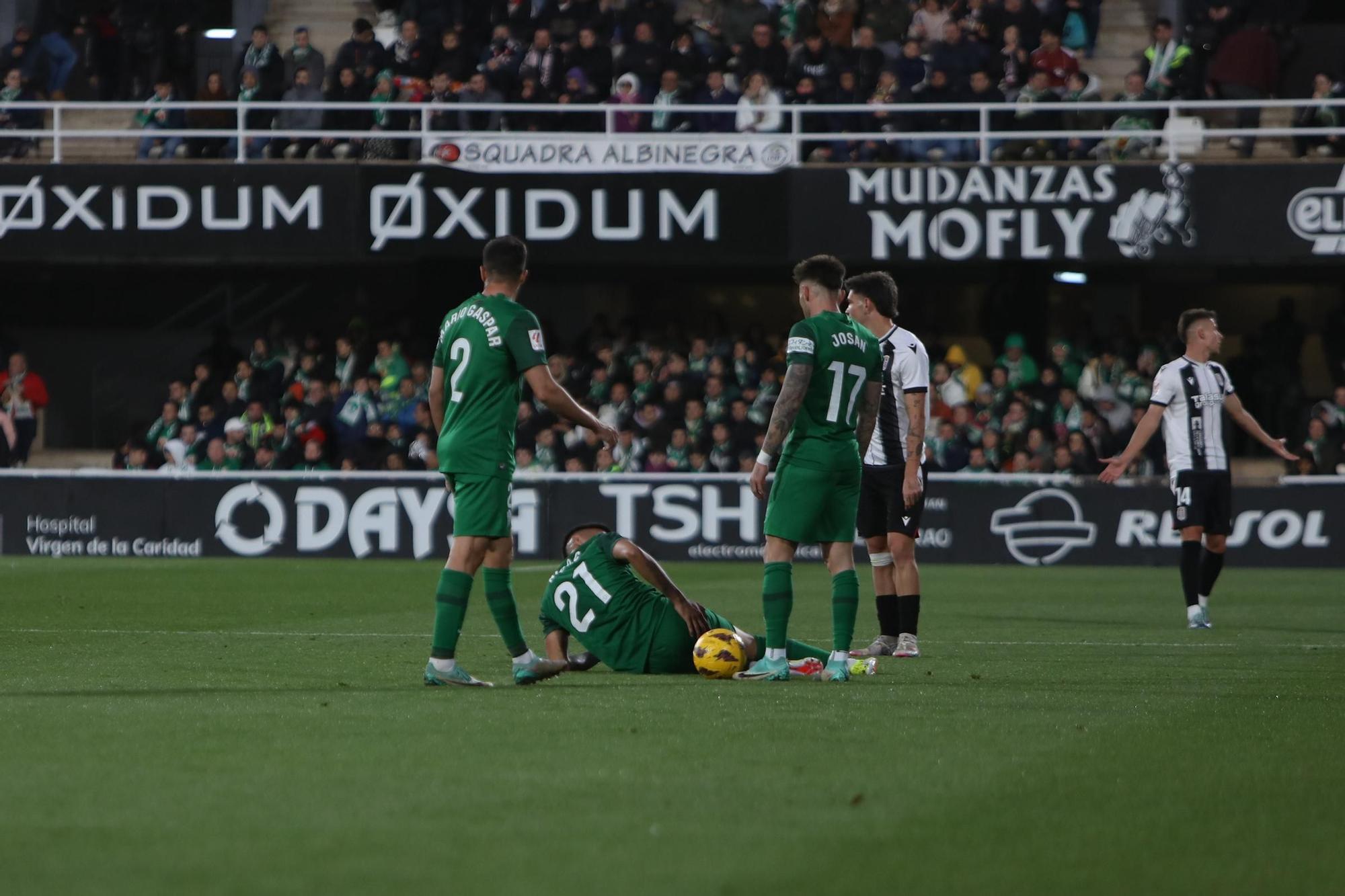 Las mejores imágenes del partido Cartagena - ELche CF