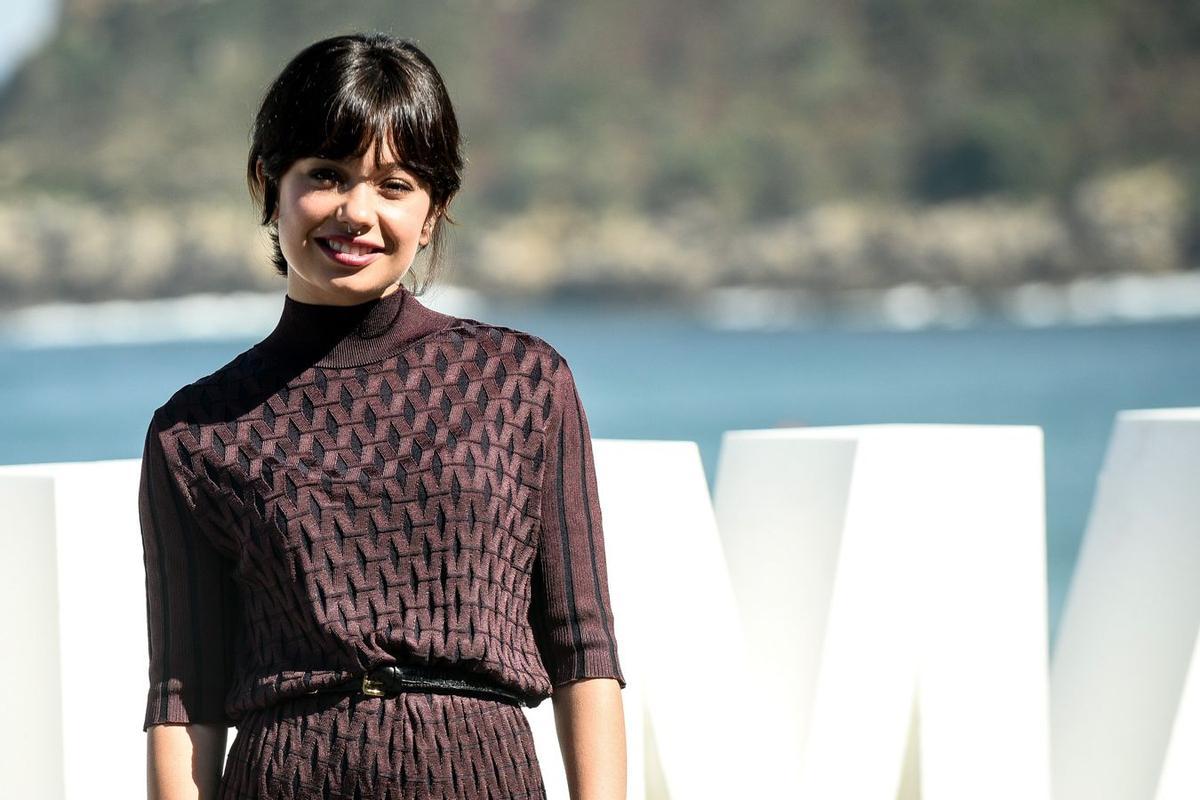 Photocall de 'La Llamada' en San Sebastián: Anna Castillo