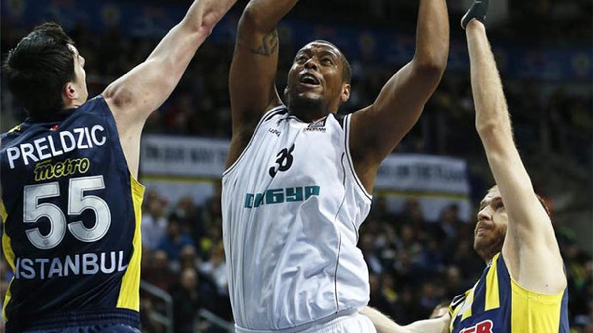 Trey Thompkins podría jugar en el Real Madrid la próxima temporada