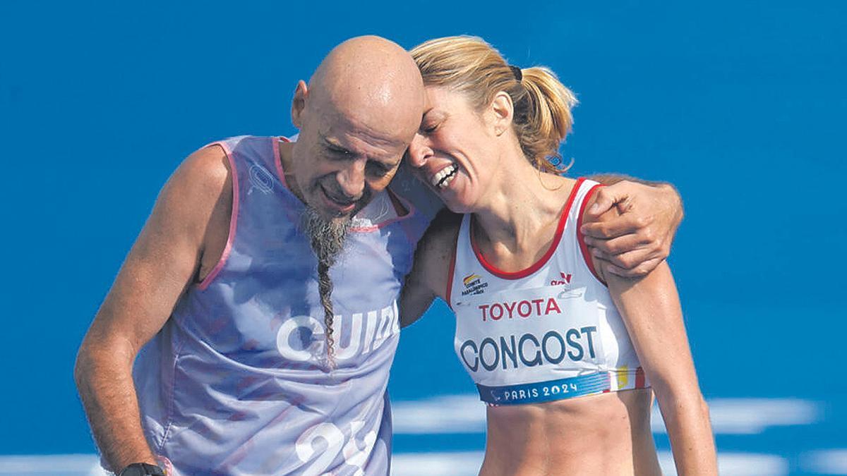 Entrevista a Elena Congost, atleta paralímpica