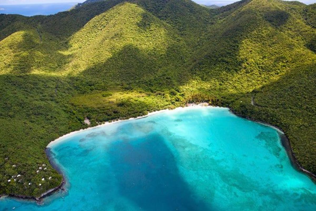 Maho Beach, Cruz Bay, Isla St. John