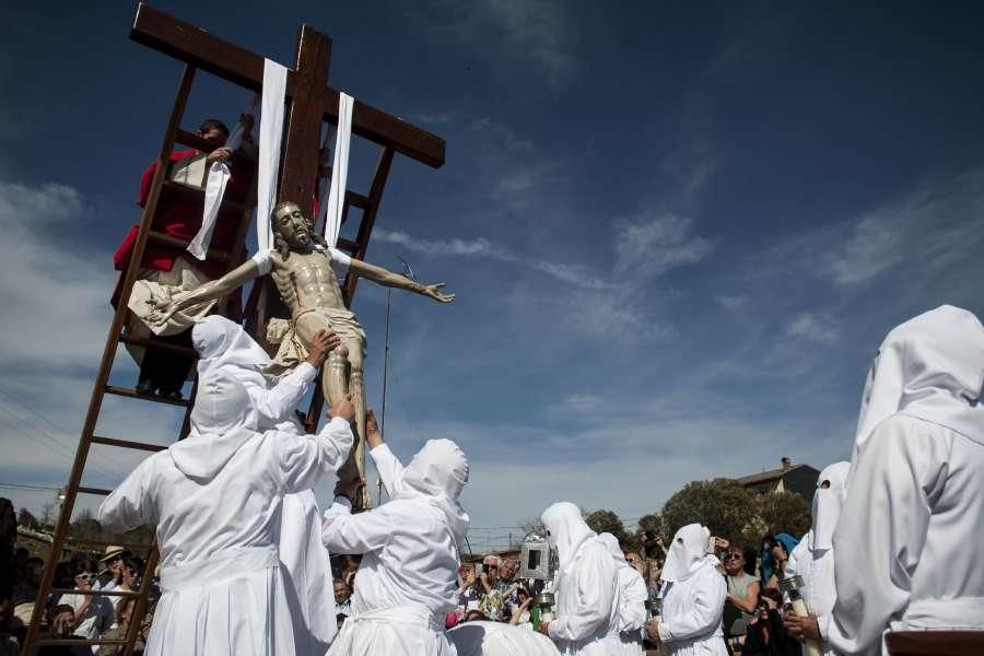 Semana Santa: Santo Entierro en Bercianos